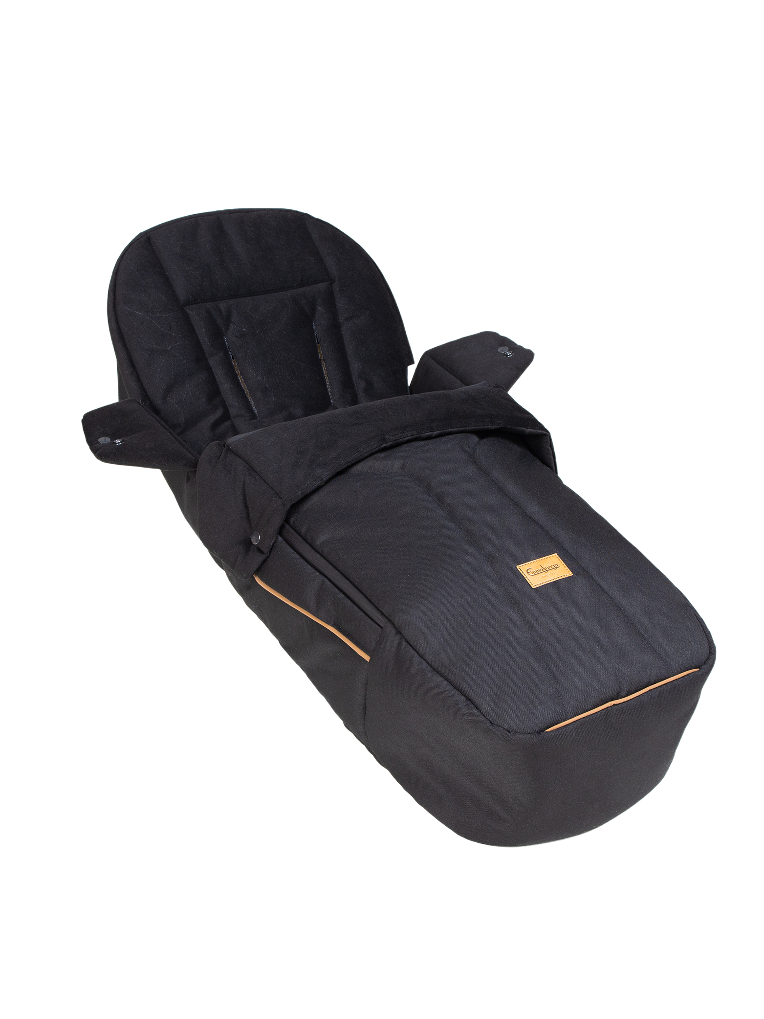 Emmaljunga Fottrekk 3-in-1 - Outdoor Black